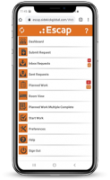 Escap Mobile Menu 2